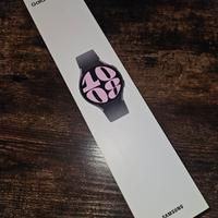 Samsung Galaxy Watch 6 (Black - 40 mm)