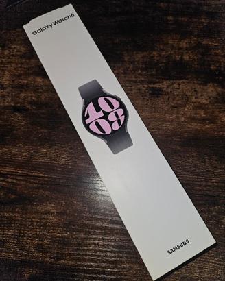 Samsung Galaxy Watch 6 (Black - 40 mm)