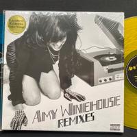 Amy Winehouse:Remixes Doppio LP  Blu/e giallo “