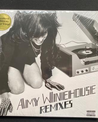 Amy Winehouse:Remixes Doppio LP  Blu/e giallo “