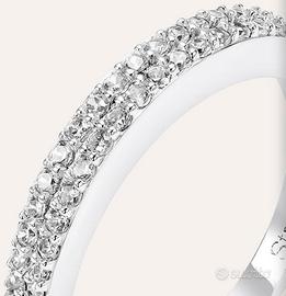 Anello Fascia Stroili Silver Elegance Argento 925