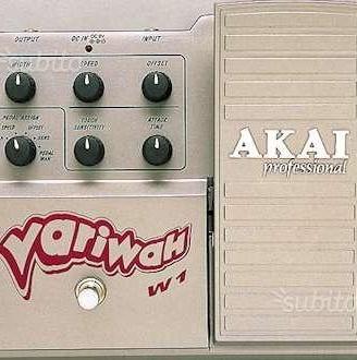 Akai variwah pedale wah wah autowah raro