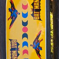 Adesivo Batman Vintage Anni '70