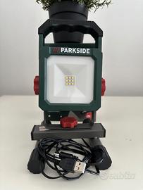 Faro LED Ricaricabile Parkside PAS 2200 D4 600 lm