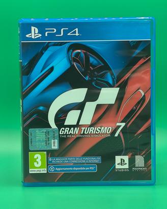 Gran Turismo 7 – PS4