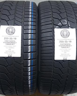 2 GOMME 255 35 19 CONTINENTAL A76417