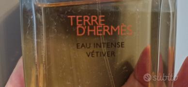 Hermes Terre d'Hermes VETIVER INTENSW 100 ml