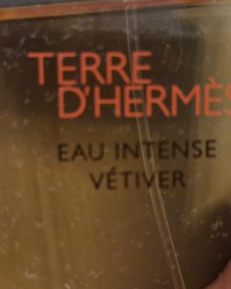 Hermes Terre d'Hermes VETIVER INTENSW 100 ml