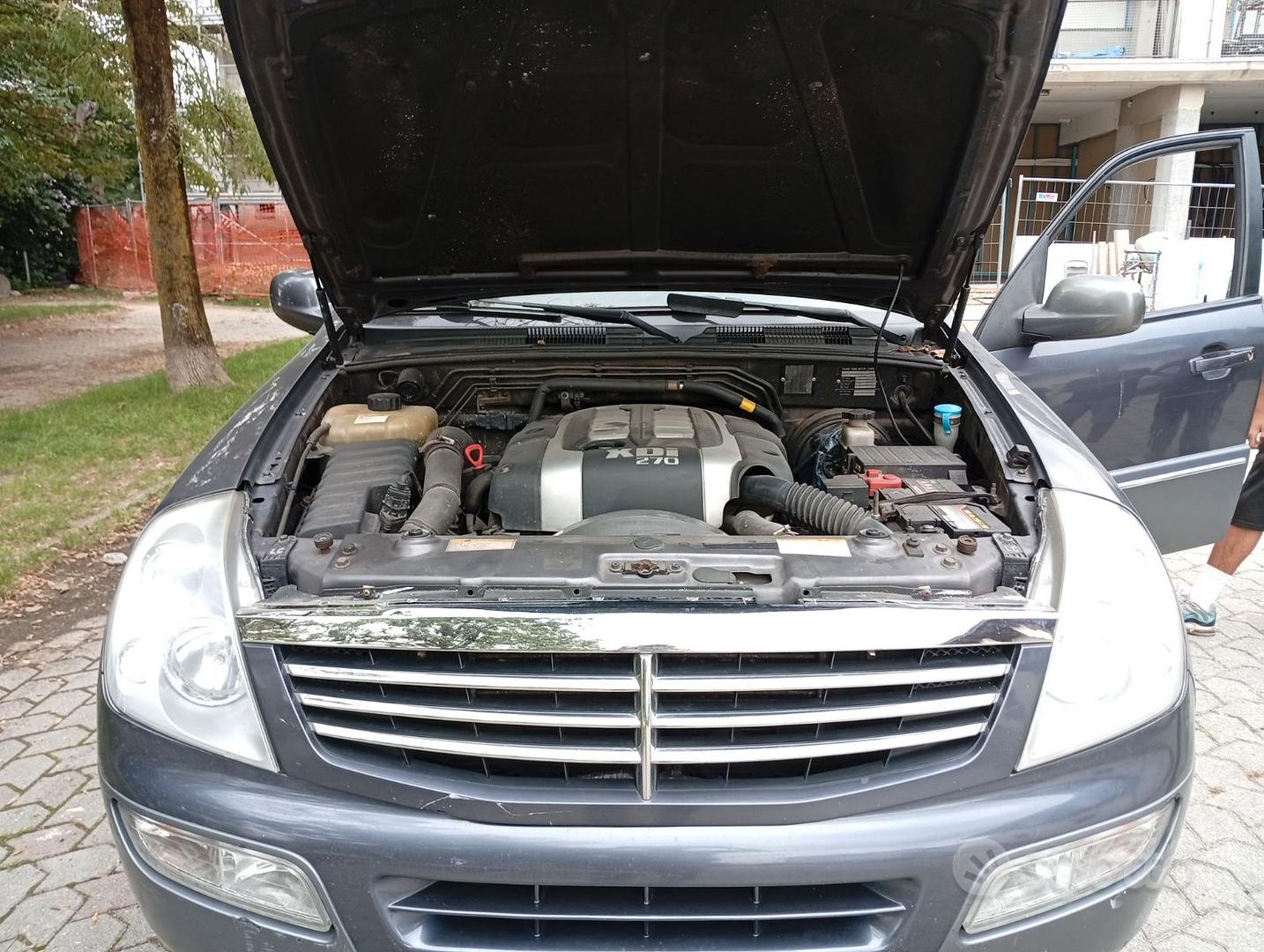KG Mobility Rexton 2005 photo 5