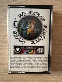 Musicassetta Fatto per un mondo migliore