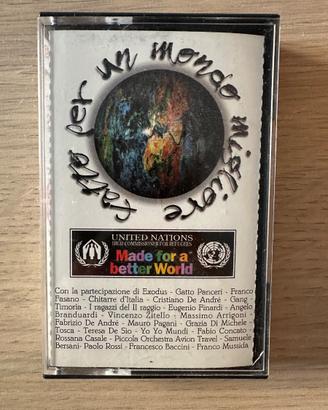 Musicassetta Fatto per un mondo migliore