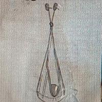 Ikea ekorre poltrona sospesa