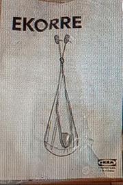 Ikea ekorre poltrona sospesa