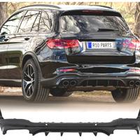 DIFFUSORE MERCEDES GLC X253 AMG 15-18 LOOK GLC43 N