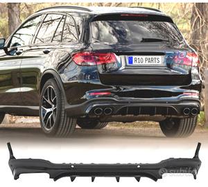 DIFFUSORE MERCEDES GLC X253 AMG 15-18 LOOK GLC43 N