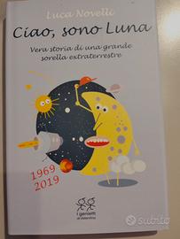 libro nuovo ciao, sono luna