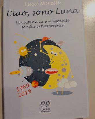 libro nuovo ciao, sono luna