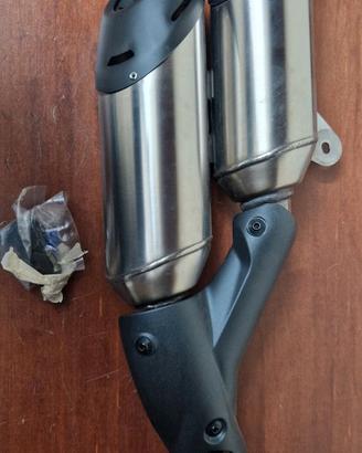 Terminale di scarico originale Ducati Monster 937