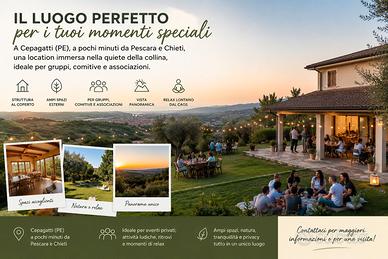 Struttura + spazio verde