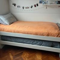 Letto Singolo con Secondo Letto Estraibile