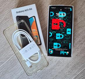 Samsung A23 5g  128GB pari al nuovo dual-sim
