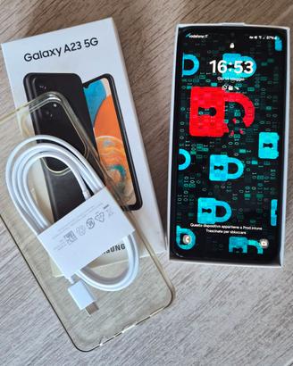 Samsung A23 5g  128GB pari al nuovo dual-sim