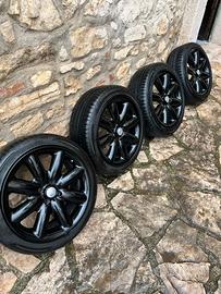 Ruote complete per mini 4 fori 205/45/17