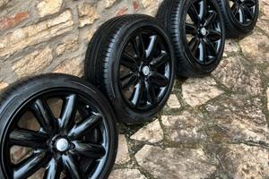 Ruote complete per mini 4 fori 205/45/17