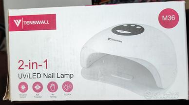 Fornetto asciuga unghie smalto forno 