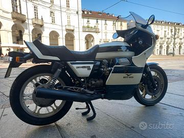 Moto Guzzi  Le Mans 3°