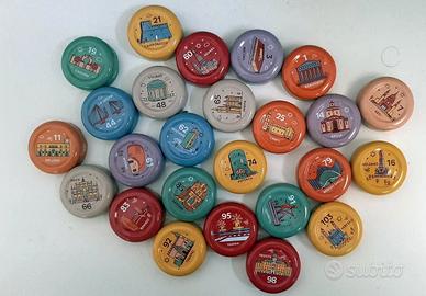 23 TAPPI YOGA SUCCHI COLLEZIONE-TUTTE MIE LE CITTÀ