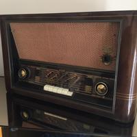 Radio west a valvole