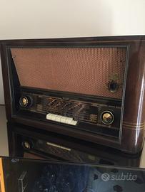 Radio west a valvole