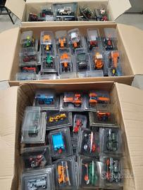 collezione modellini trattori epoca completa