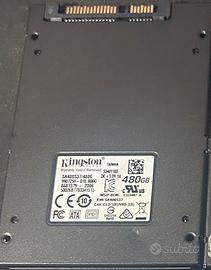 Ssd kingston 480 gb