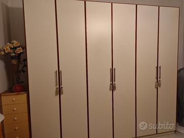 armadio 6 ante 