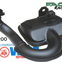 Marmitta Elaborata Faco Racing Vespa PX PE 200 Ma