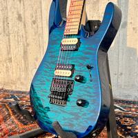 Chitarra Jackson Pro Dinky Chlorine Blue
