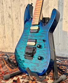 Chitarra Jackson Pro Dinky Chlorine Blue
