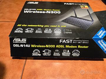 Tris di modem Netgear |Tp-Link | Asus N 300