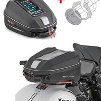 Borsa serbatoio moto suzuki givi st611 + flangia