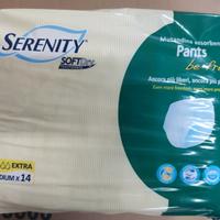 Pannoloni tag. M SOFT DRY SERENITY PANTS x 14pz.