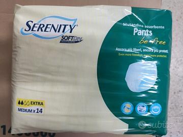 Pannoloni tag. M SOFT DRY SERENITY PANTS x 14pz.