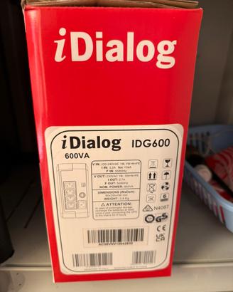 Gruppo continuita’ Riello idialog idg600