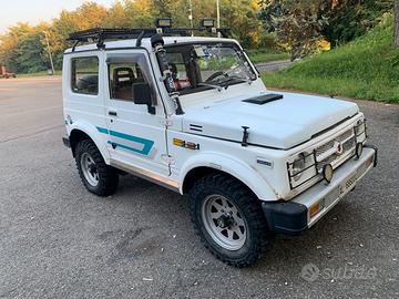 Suzuki samurai sj13  CON IMPIANTO GPL