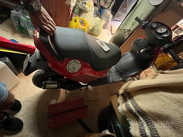 Italjet FORMULA 50 testing