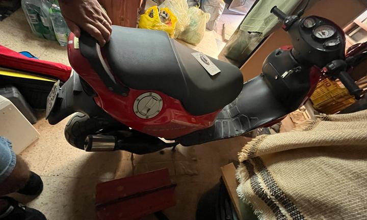 Italjet FORMULA 50 testing