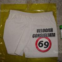 Micro Mutanda Satirica "Velocita Consigliata 69"