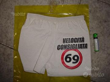 Micro Mutanda Satirica "Velocita Consigliata 69"