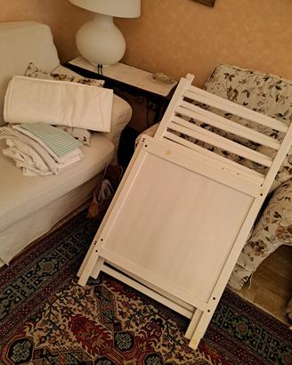 lettino + materasso Ikea